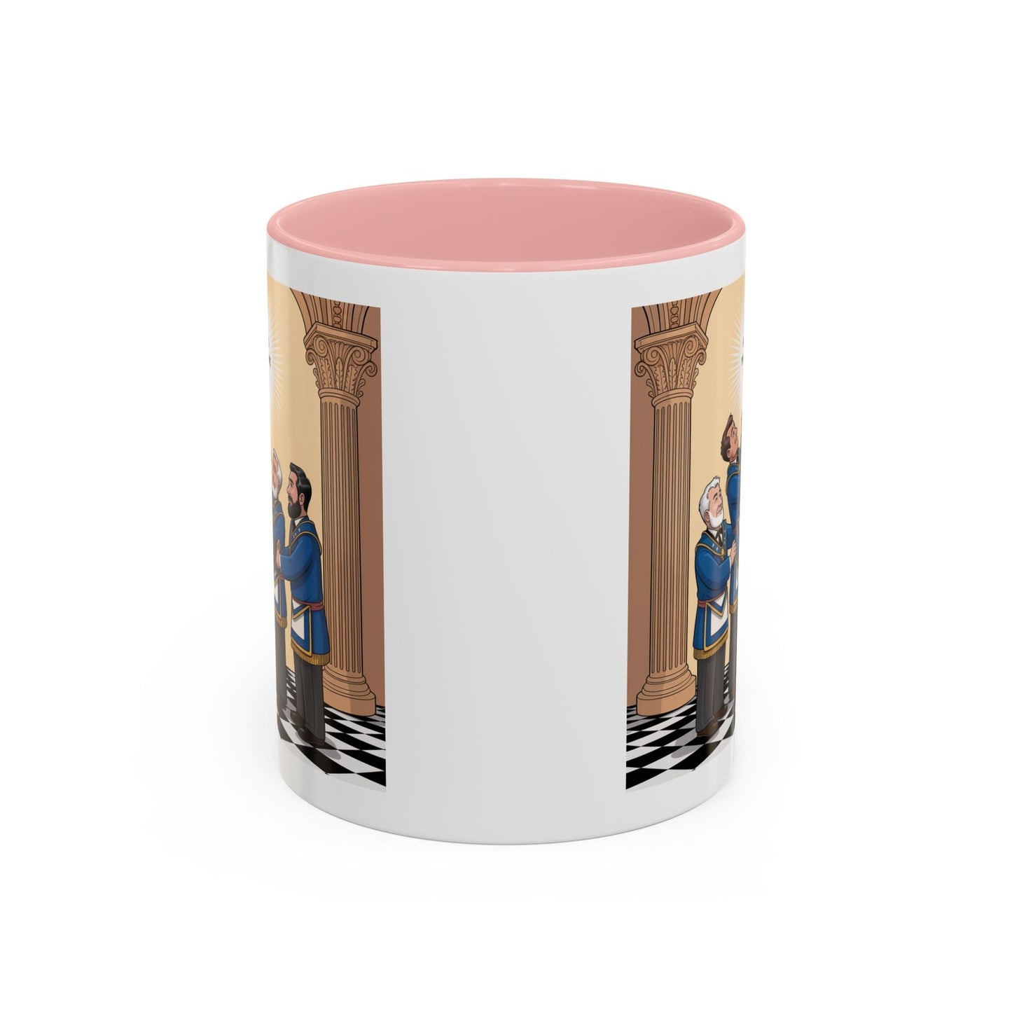 Premium Ready to Go Freemason Design | The Third Degree | Master Mason | Raised to the Sublime Degree - Masonic Mugs