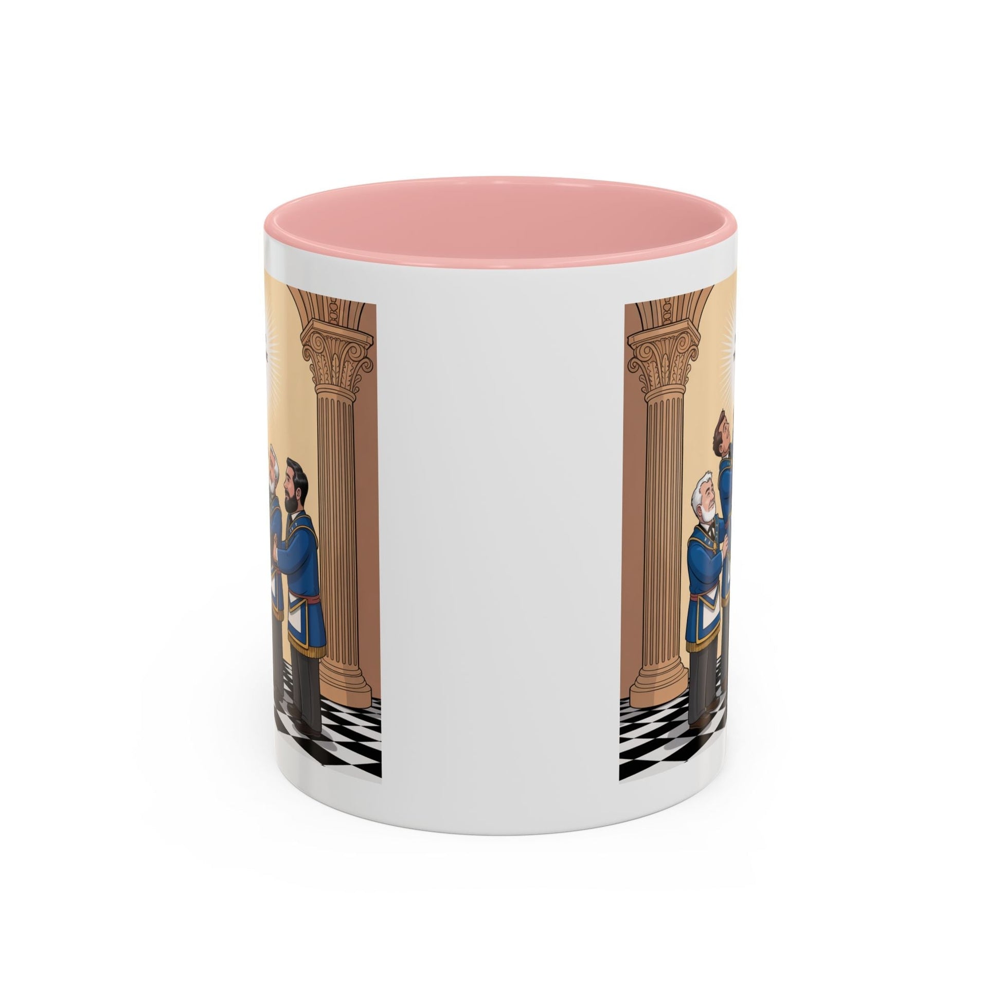 Premium Ready to Go Freemason Design | The Third Degree | Master Mason | Raised to the Sublime Degree - Masonic Mugs