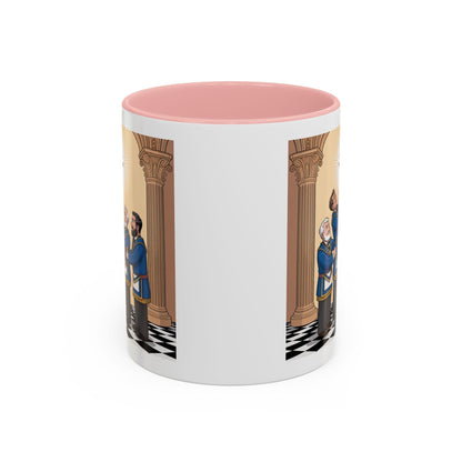 Premium Ready to Go Freemason Design | The Third Degree | Master Mason | Raised to the Sublime Degree - Masonic Mugs