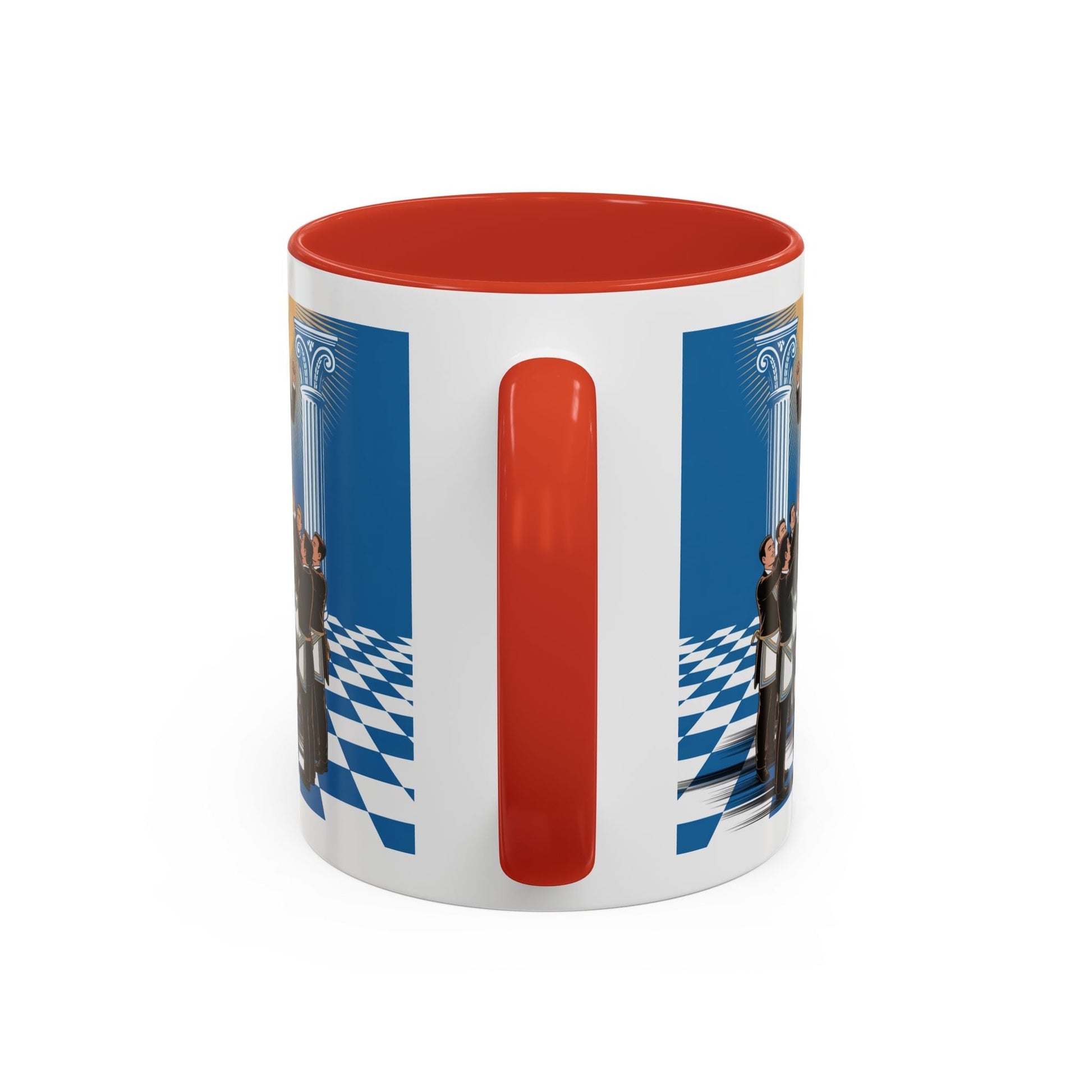 Premium Ready to Go Freemason Design | The Third Degree | Master Mason | Raised to the Sublime Degree - Masonic Mugs