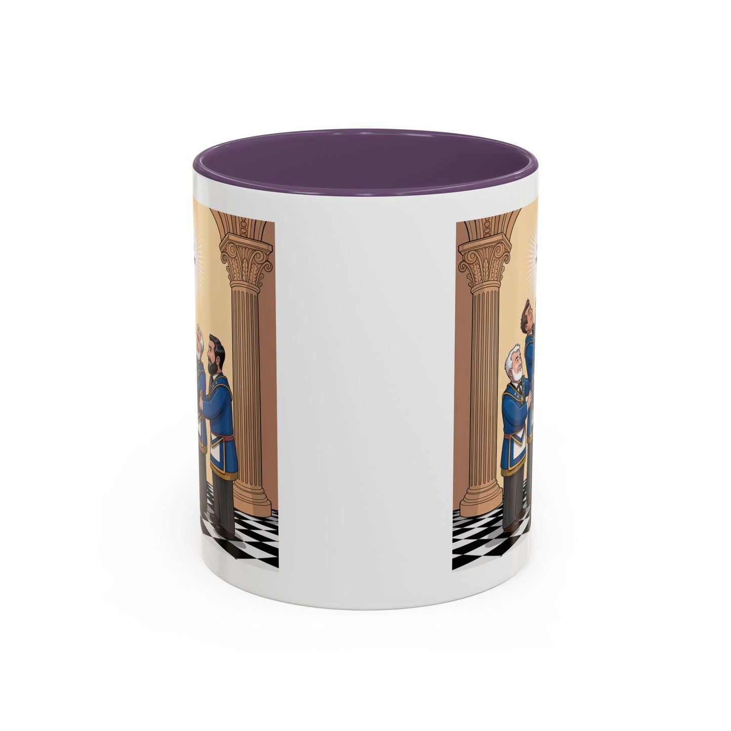 Premium Ready to Go Freemason Design | The Third Degree | Master Mason | Raised to the Sublime Degree - Masonic Mugs