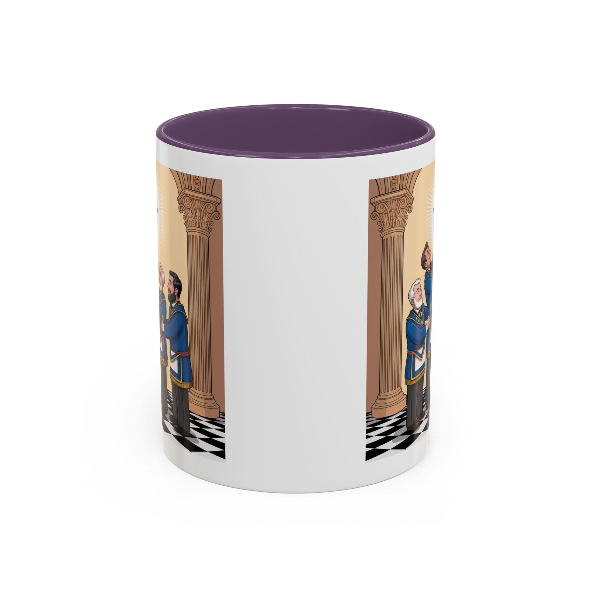 Premium Ready to Go Freemason Design | The Third Degree | Master Mason | Raised to the Sublime Degree - Masonic Mugs