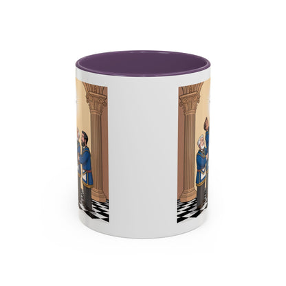 Premium Ready to Go Freemason Design | The Third Degree | Master Mason | Raised to the Sublime Degree - Masonic Mugs
