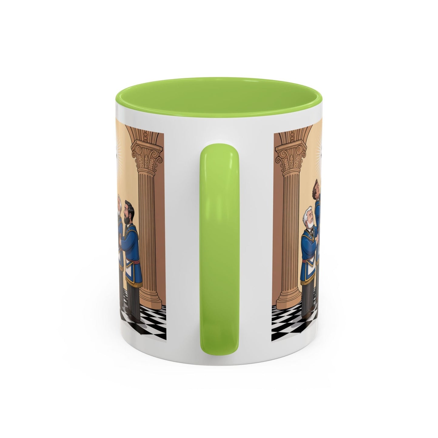 Premium Ready to Go Freemason Design | The Third Degree | Master Mason | Raised to the Sublime Degree - Masonic Mugs