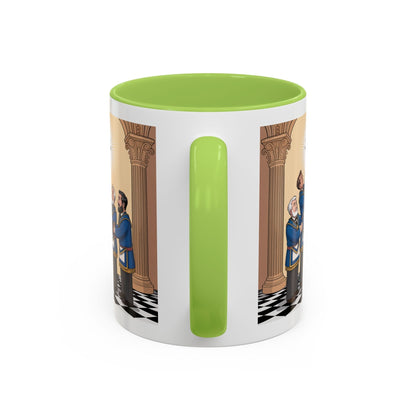 Premium Ready to Go Freemason Design | The Third Degree | Master Mason | Raised to the Sublime Degree - Masonic Mugs