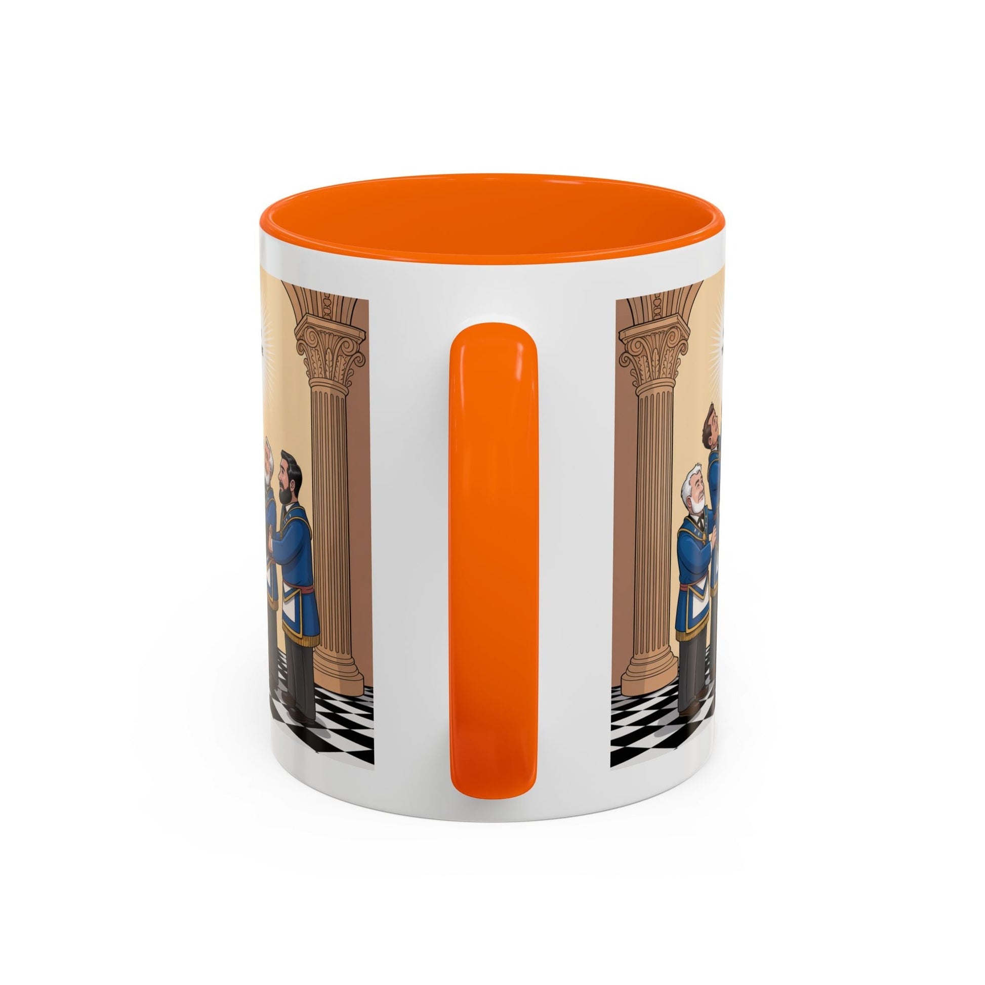 Premium Ready to Go Freemason Design | The Third Degree | Master Mason | Raised to the Sublime Degree - Masonic Mugs