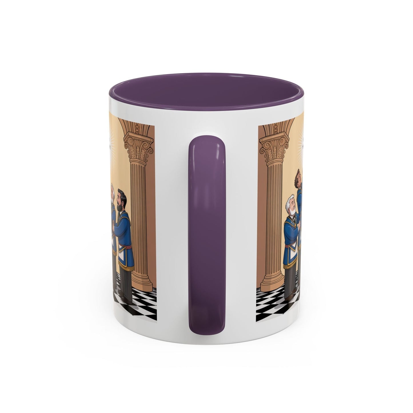 Premium Ready to Go Freemason Design | The Third Degree | Master Mason | Raised to the Sublime Degree - Masonic Mugs