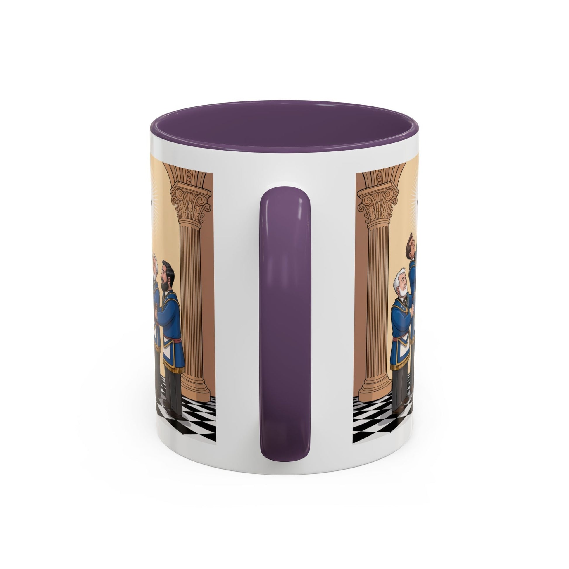 Premium Ready to Go Freemason Design | The Third Degree | Master Mason | Raised to the Sublime Degree - Masonic Mugs