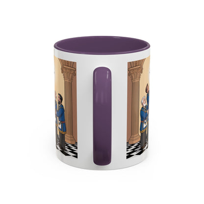 Premium Ready to Go Freemason Design | The Third Degree | Master Mason | Raised to the Sublime Degree - Masonic Mugs