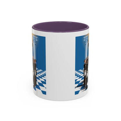 Premium Ready to Go Freemason Design | The Third Degree | Master Mason | Raised to the Sublime Degree - Masonic Mugs