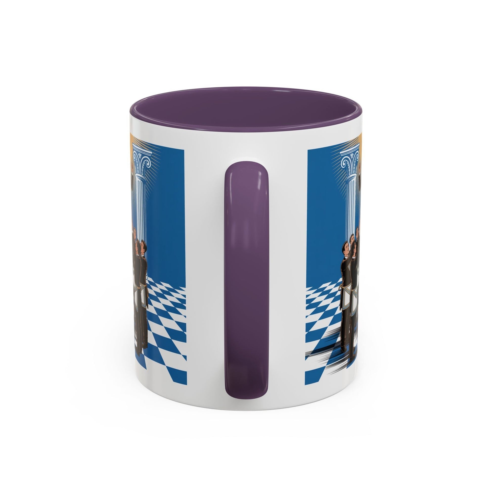 Premium Ready to Go Freemason Design | The Third Degree | Master Mason | Raised to the Sublime Degree - Masonic Mugs
