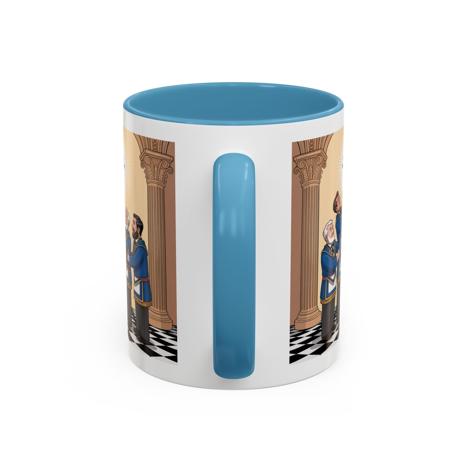 Premium Ready to Go Freemason Design | The Third Degree | Master Mason | Raised to the Sublime Degree - Masonic Mugs