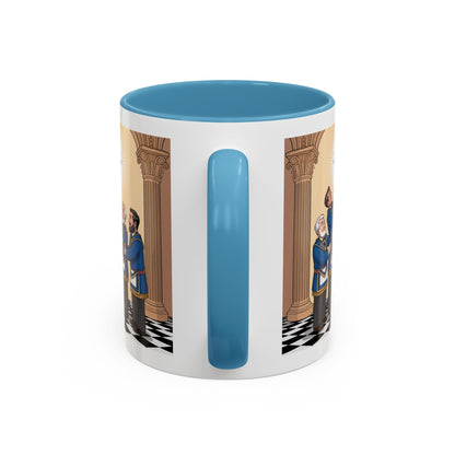 Premium Ready to Go Freemason Design | The Third Degree | Master Mason | Raised to the Sublime Degree - Masonic Mugs