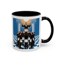 Premium Ready to Go Freemason Design | The Third Degree | Master Mason | Raised to the Sublime Degree - Masonic Mugs