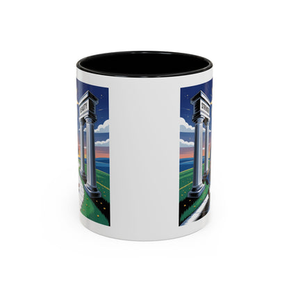 Premium Ready to Go Freemason Design | The Third Degree | Master Mason | Strength and Beauty - Masonic Mugs