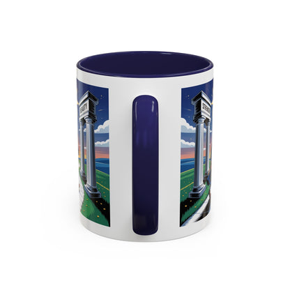 Premium Ready to Go Freemason Design | The Third Degree | Master Mason | Strength and Beauty - Masonic Mugs