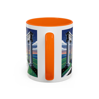 Premium Ready to Go Freemason Design | The Third Degree | Master Mason | Strength and Beauty - Masonic Mugs