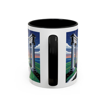Premium Ready to Go Freemason Design | The Third Degree | Master Mason | Strength and Beauty - Masonic Mugs