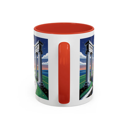Premium Ready to Go Freemason Design | The Third Degree | Master Mason | Strength and Beauty - Masonic Mugs