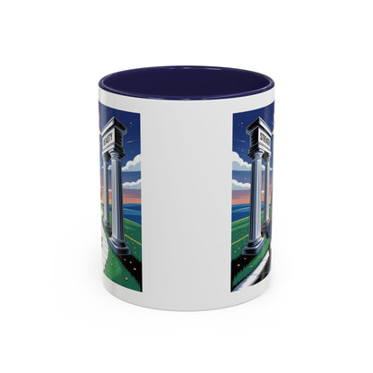 Premium Ready to Go Freemason Design | The Third Degree | Master Mason | Strength and Beauty - Masonic Mugs