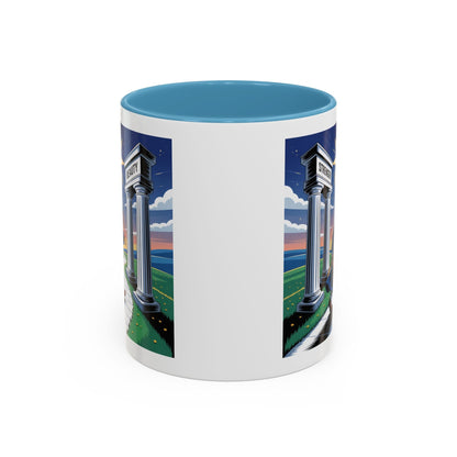 Premium Ready to Go Freemason Design | The Third Degree | Master Mason | Strength and Beauty - Masonic Mugs