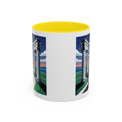 Premium Ready to Go Freemason Design | The Third Degree | Master Mason | Strength and Beauty - Masonic Mugs