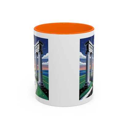 Premium Ready to Go Freemason Design | The Third Degree | Master Mason | Strength and Beauty - Masonic Mugs