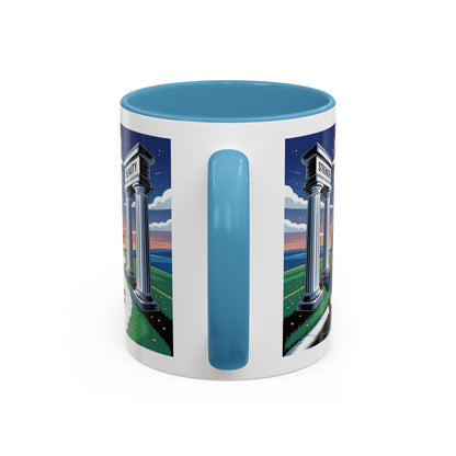 Premium Ready to Go Freemason Design | The Third Degree | Master Mason | Strength and Beauty - Masonic Mugs
