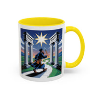 Premium Ready to Go Freemason Design | The Third Degree | Master Mason | Strength and Beauty - Masonic Mugs