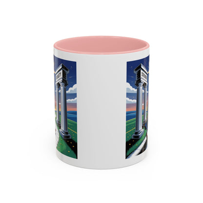 Premium Ready to Go Freemason Design | The Third Degree | Master Mason | Strength and Beauty - Masonic Mugs