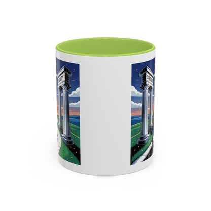 Premium Ready to Go Freemason Design | The Third Degree | Master Mason | Strength and Beauty - Masonic Mugs