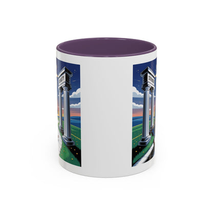 Premium Ready to Go Freemason Design | The Third Degree | Master Mason | Strength and Beauty - Masonic Mugs