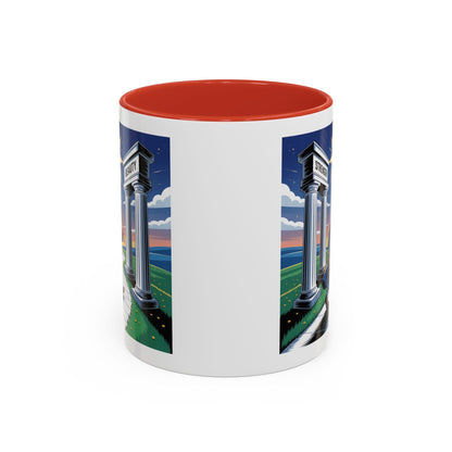 Premium Ready to Go Freemason Design | The Third Degree | Master Mason | Strength and Beauty - Masonic Mugs