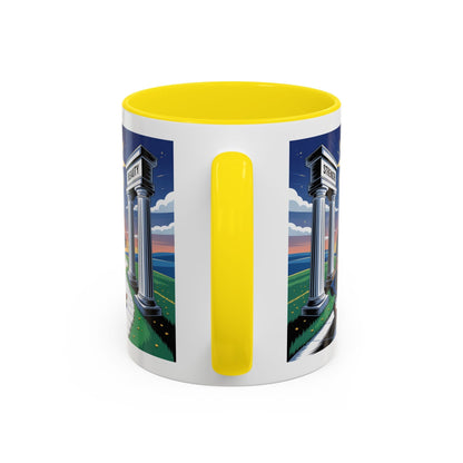 Premium Ready to Go Freemason Design | The Third Degree | Master Mason | Strength and Beauty - Masonic Mugs
