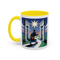 Premium Ready to Go Freemason Design | The Third Degree | Master Mason | Strength and Beauty - Masonic Mugs