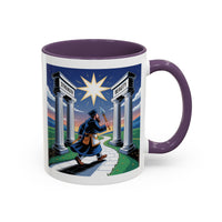 Premium Ready to Go Freemason Design | The Third Degree | Master Mason | Strength and Beauty - Masonic Mugs