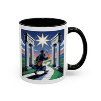 Premium Ready to Go Freemason Design | The Third Degree | Master Mason | Strength and Beauty - Masonic Mugs