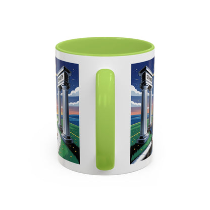 Premium Ready to Go Freemason Design | The Third Degree | Master Mason | Strength and Beauty - Masonic Mugs