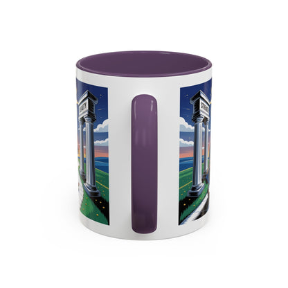 Premium Ready to Go Freemason Design | The Third Degree | Master Mason | Strength and Beauty - Masonic Mugs
