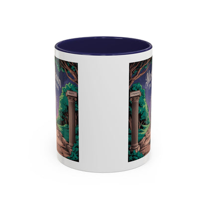 Premium Ready to Go Freemason Design | The Third Degree | Master Mason | The Journey Continues - Masonic Mugs