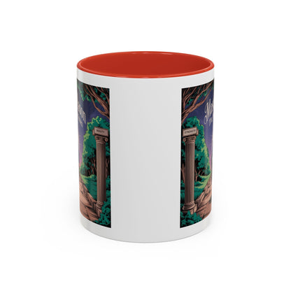 Premium Ready to Go Freemason Design | The Third Degree | Master Mason | The Journey Continues - Masonic Mugs