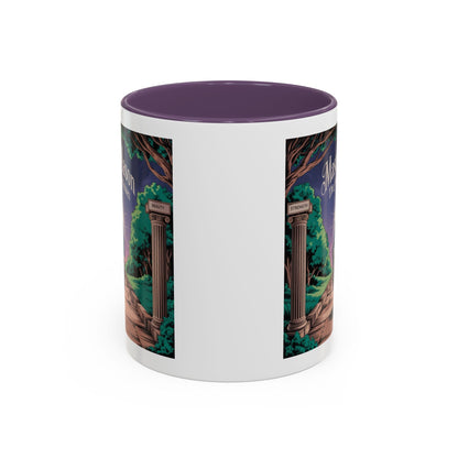 Premium Ready to Go Freemason Design | The Third Degree | Master Mason | The Journey Continues - Masonic Mugs