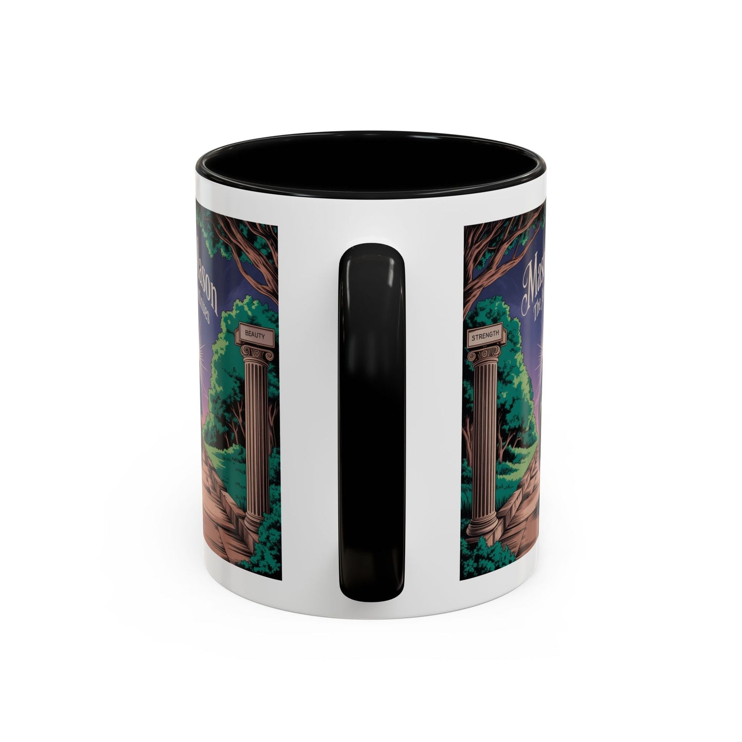 Premium Ready to Go Freemason Design | The Third Degree | Master Mason | The Journey Continues - Masonic Mugs