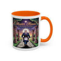 Premium Ready to Go Freemason Design | The Third Degree | Master Mason | The Journey Continues - Masonic Mugs