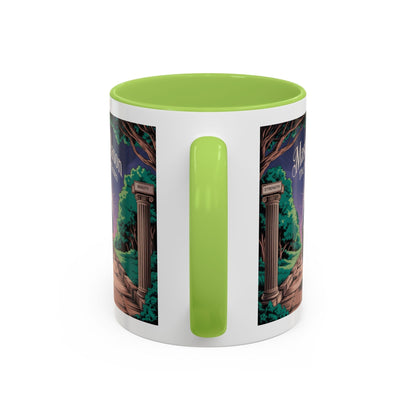 Premium Ready to Go Freemason Design | The Third Degree | Master Mason | The Journey Continues - Masonic Mugs