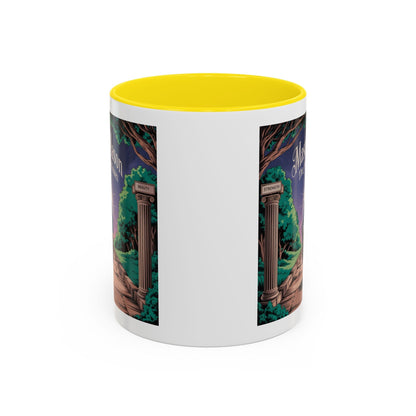 Premium Ready to Go Freemason Design | The Third Degree | Master Mason | The Journey Continues - Masonic Mugs