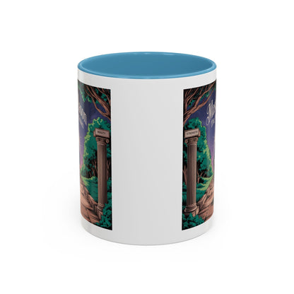 Premium Ready to Go Freemason Design | The Third Degree | Master Mason | The Journey Continues - Masonic Mugs