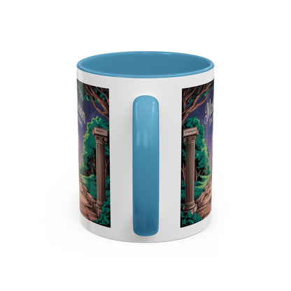 Premium Ready to Go Freemason Design | The Third Degree | Master Mason | The Journey Continues - Masonic Mugs
