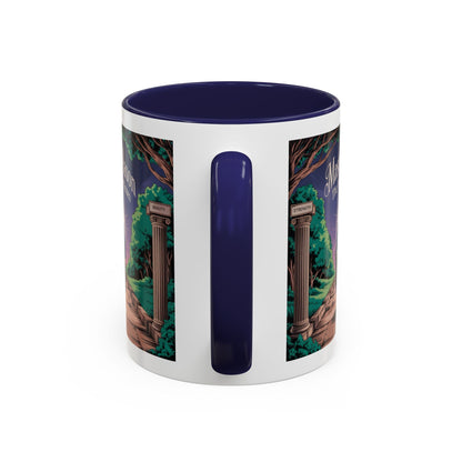 Premium Ready to Go Freemason Design | The Third Degree | Master Mason | The Journey Continues - Masonic Mugs