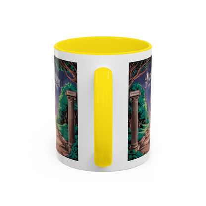 Premium Ready to Go Freemason Design | The Third Degree | Master Mason | The Journey Continues - Masonic Mugs